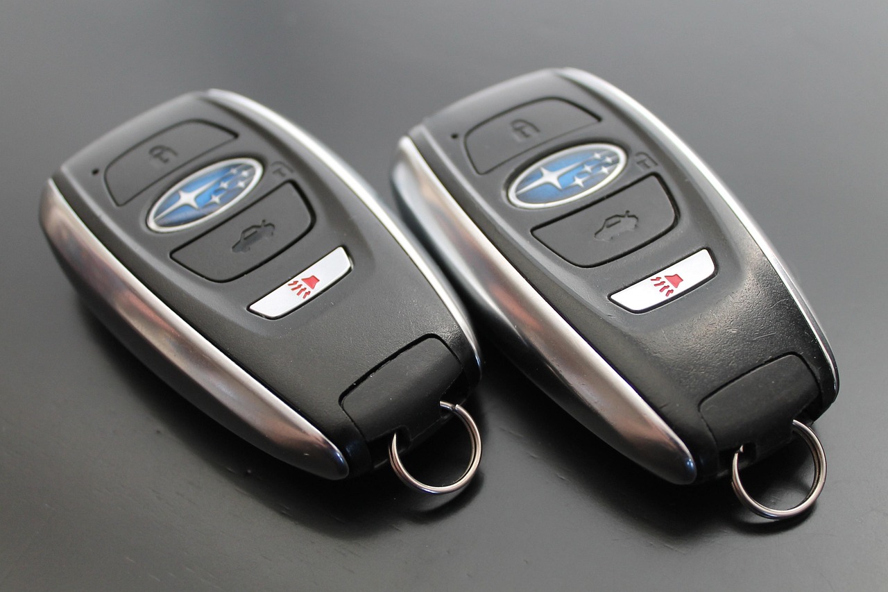 car keys finance buyer